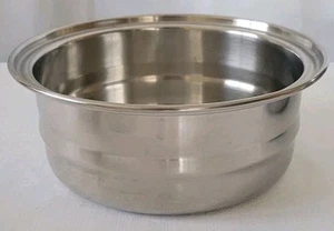 Sello de sabor de colección de Cory acero inoxidable 304-18-8 inserto de caldera doble sin tapa EE. UU. - Imagen 1 de 11
