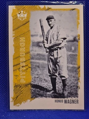 Panini Diamond Kings 2021 - Honus Wagner #9 Foto 1 de 2