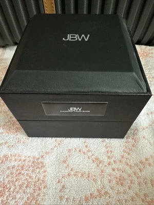 Мужские часы JBW из нержавеющей стали с ремешком из натуральной кожи  - Изображение 1 из 4