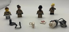 LEGO Ghostbusters Minifigure Lot Peter Venkman Patty Erin Holtzmann Incomplete