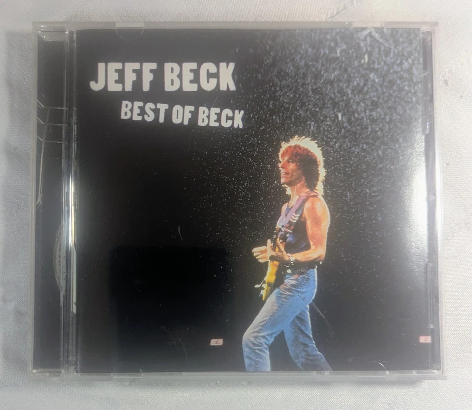 Jeff Beck - Best Of Beck - CD - 1995 - Sony Foto 1 de 3