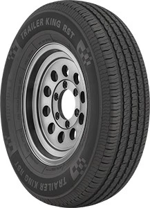 Trailer King RST ST225/75R15 225 75 15 2257515  Trailer Tire E/10 - Image 1 of 4