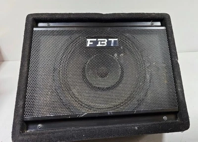FBT DM8 A Guitar Amplifier - Power On/Of Testato Solo, Funzionamento - Immagine 1 di 4
