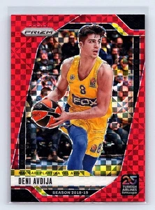 Deni Avdija 2024-25 Panini Prizm EuroLeague #192 Red Power Prizms #/75 - Foto 1 di 2