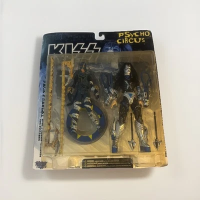 Figura de acción Kiss McFarlane Toys Psycho Circus Ultra Ace Frehley KISS 1998 NUEVA EN CAJA Foto 1 de 4