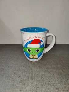 Star Wars Yoda Mug Merry Force be With You 16 Ounces Never Used - Picture 1 of 8