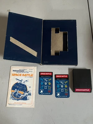intellivision game - Space Battle - Image 1 of 4