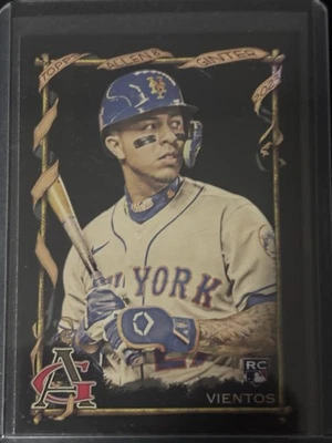 2023 Topps Allen & Ginter Baseball Mark Vientos X RC #101 - Image 1 of 2