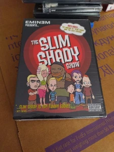 The Slim Shady Show (DVD, 2001, Edited Version, PA) Eminem Brand new RARE - Imagen 1 de 2