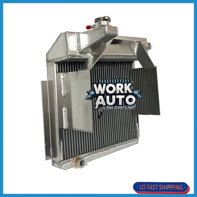 Radiator Fits 1958-1967 Austin Healey Sprite/1960-1966 MG Midget 0.9L 1.1L MT - Image 1 of 4