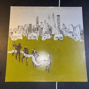 JONI MITCHELL The Hissing of Summer Lawns 1975 Original LP Vinyl Album - Picture 1 of 8