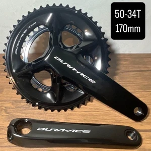 Shimano Dura-Ace FC-09 2x11S 170mm 50/34T HollowtechII Kurbelgarnitur mit Kettenblatt - Bild 1 von 7