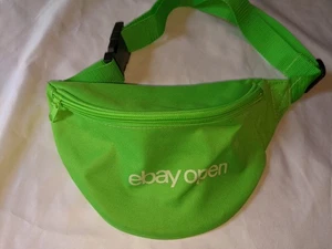 eBay Bauchtasche fluoreszierend grün eBay offen 2 Taschen verstellbarer Riemen - Bild 1 von 24