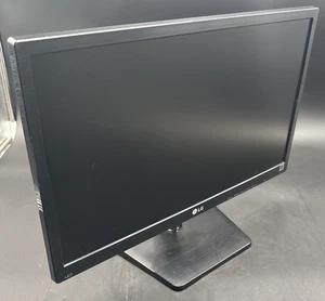 LG 22M37D-B 22” 1920 x 1080 VGA DVI Black LCD MONITOR W/ Tilt Stand M715 - Picture 1 of 4