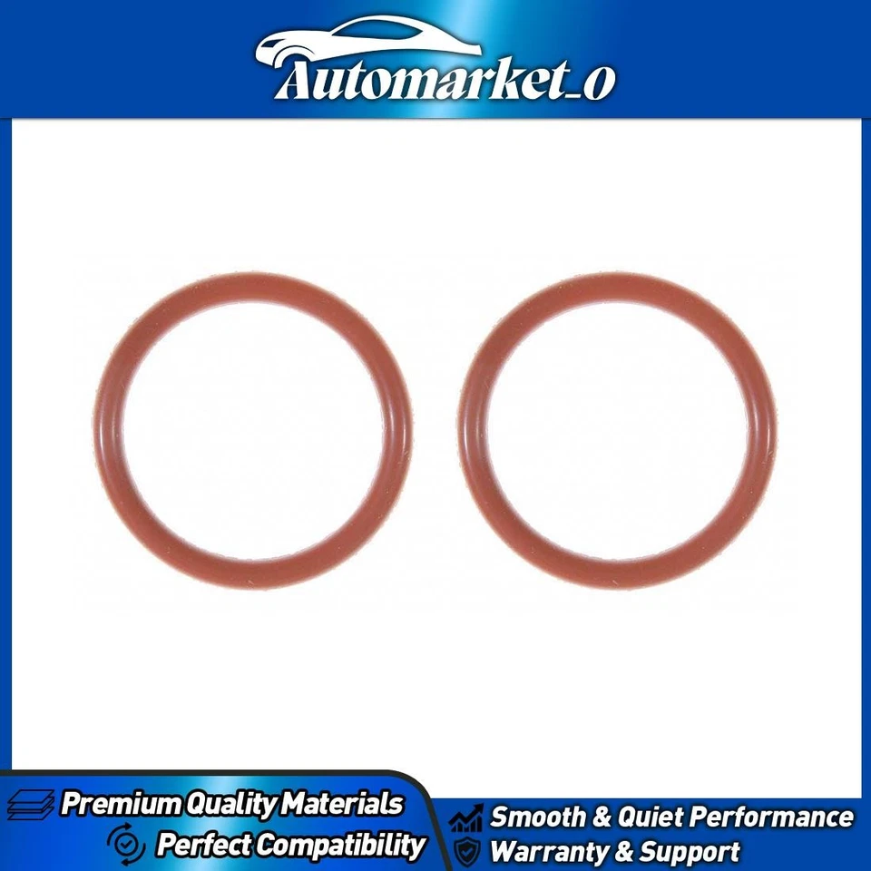 Tubo de líquido de arrefecimento do motor O-Ring para Dodge Caravan 1987-2000 - Imagem 1 de 3