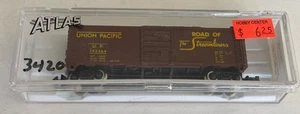 Atlas N Scale Union Pacific 40' Box Car #193564, #3420 - Picture 1 of 1