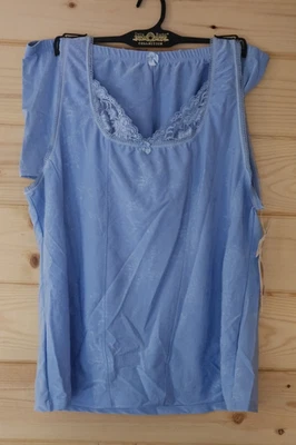 Delta Burke 2X Mujer 2 Piezas Azul Cami + Bragas Lencería Íntima Nueva con Etiquetas Foto 1 de 2