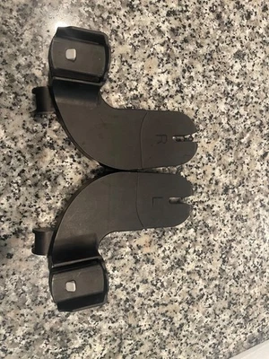 Adaptadores de asiento de auto Baby Jogger Graco - Cochecitos City Select 1 y 2, LUX, y Versa Foto 1 de 3
