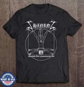 Camiseta SHINING Band Sueca Antihumana Talla Completa S-5XL - Imagen 1 de 2