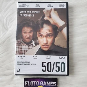 DVD ZONE 2 FR : 50/50 - Seth Rogen Anna Kendrick - Neuf - Drame - Floto Games - Imagen 1 de 2