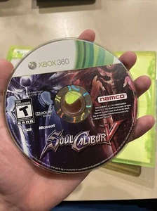 Soul Calibur V (Microsoft Xbox 360, 2012) DISC ONLY - Picture 1 of 4