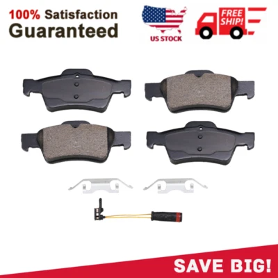 Pastillas de freno cerámicas traseras para MERCEDES-BENZ CL500 CLS400 E300 E320 E500 S350 SL500 Foto 1 de 4