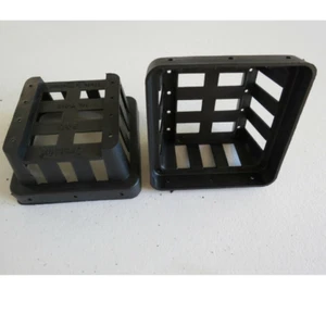 ORCHID POT - 100mm X 100mm - SQUARE BASKET - Pack of 10 - Picture 1 of 1