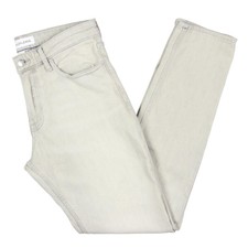 Calvin Klein Jeans Mens Gray Denim Mid-Rise Stretch Slim Jeans 29/30 BHFO 6605