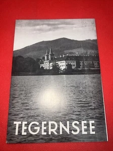 Reiseführer Tegernsee Broschüre 1957 - Bild 1 von 6
