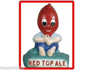 Figura Red Top Ale refrigerador/caja de herramientas imán  - Imagen 1 de 1