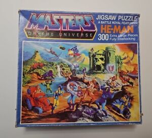 VTG 1983 Puzzle 300 Piece (Only 298) He-Man MASTERS OF THE UNIVERSE Battle Royal
