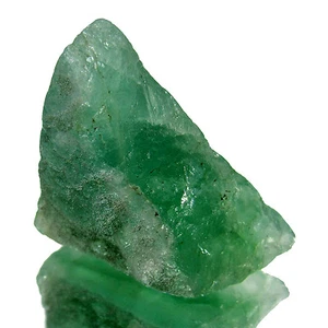67.00Cts Natural Untreated Green Fluorite Brazil Rough Loose Gemstone CH 3076 - Picture 1 of 2