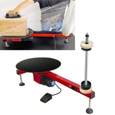 Macchina avvolgitrice elettrica for film estensibile piatto,velocità 50 giri/min - Imagen 1 de 4