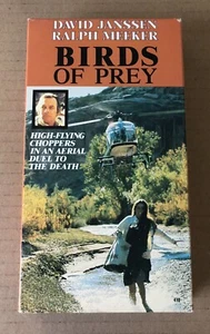 BIRDS OF PREY - David Janssen/Ralph Meeker 1973 VHS!!! - Picture 1 of 6