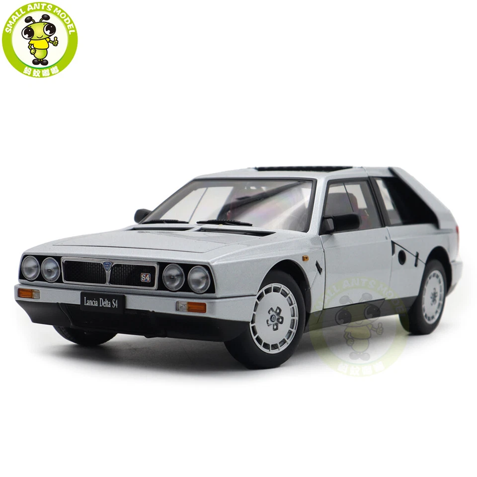 1/18 Lancia Delta S4 AUTOart 74772 Gris Diecast Modelo Coche Regalos para Amigos Foto 1 de 4