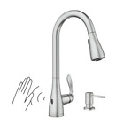 Moen 87912EWSRS Georgene Motion Wave Pulldown Kitchen Faucet - Stainless  READ