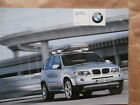 BMW X5 E53  Original Teile & Zubehör Prospekt 2003 Catalogue Katalog Brochure 