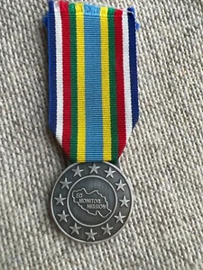 European Union, EU EC Monitor Mission medal, top condition - Picture 1 of 3