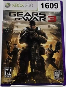 Gears of War 3 (Xbox 360, 2011) - Picture 1 of 2
