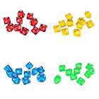 40/Set 4-Color D10 10 Sided   Polyhedral Dices Role Playing Game for DND RPG