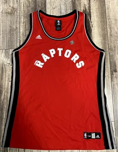 *Jersey IRREGULAR Toronto Raptors Rojo Damas Mujeres Talla XL - Imagen 1 de 3