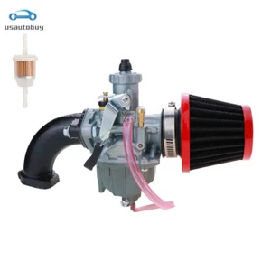 VM22 26mm Carburetor For Mikuni 110 125 140cc 212cc 196cc GX200 Pit Dirt Bike US - Picture 1 of 7