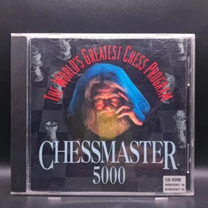 Chessmaster 5000 The Worlds Greatest Chess Program (Windows PC, 1998) Disc Only - Picture 1 of 6
