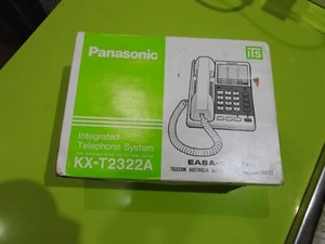PANASONIC KX-T2322A CORDED HOME PHONE - Zdjęcie 1 z 4