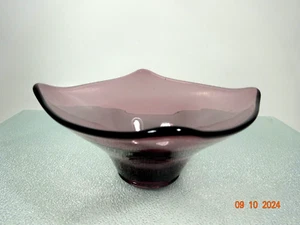Wikinger Glas Epic Amethyst Quadrat BonBon Schale ~ Bonboniere - Bild 1 von 7