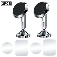2X Universal 360° Strong Magnetic Car Mount Holder Cell Phone Stand Safe Driving
