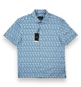 Bugatchi OOOHCOTTON 8 Way Stretch Button Down Shirt Mens XL • New With Tags - Picture 1 of 2
