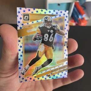 Hines Ward 2021 Donruss Optic Holo Silver One Hundred & Stars SP RARE Steelers