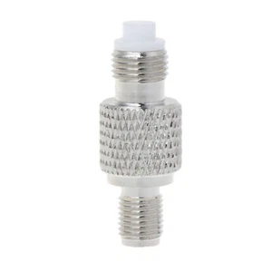 1PCS RF Connector SMA-FME Female Jack Plug Coaxial Adapter Converter Silver - Picture 1 of 8