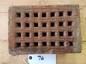 Air Brick Bricks Vent Victorian Terracotta Clay ref 76(FREE UK POSTAGE - Picture 1 of 1